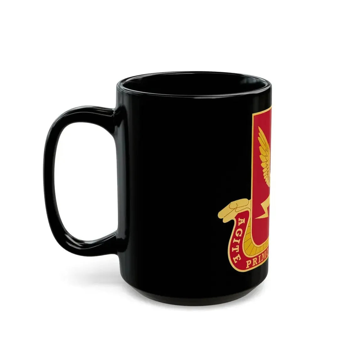 217th Antiaircraft Artillery Battalion (U.S. Army) Black Coffee Mug - Go Mug Yourself
