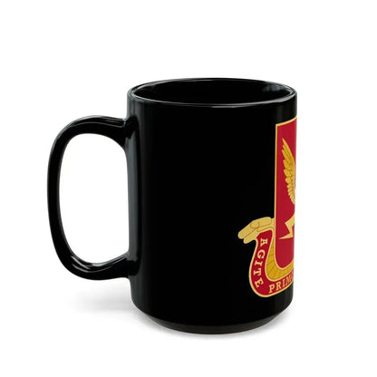217th Antiaircraft Artillery Battalion (U.S. Army) Black Coffee Mug - Go Mug Yourself