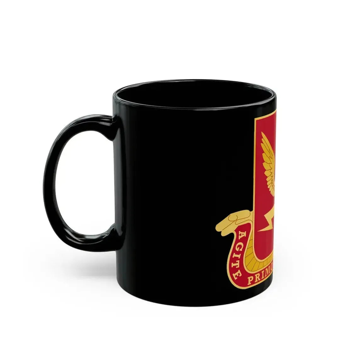 217th Antiaircraft Artillery Battalion (U.S. Army) Black Coffee Mug - Go Mug Yourself