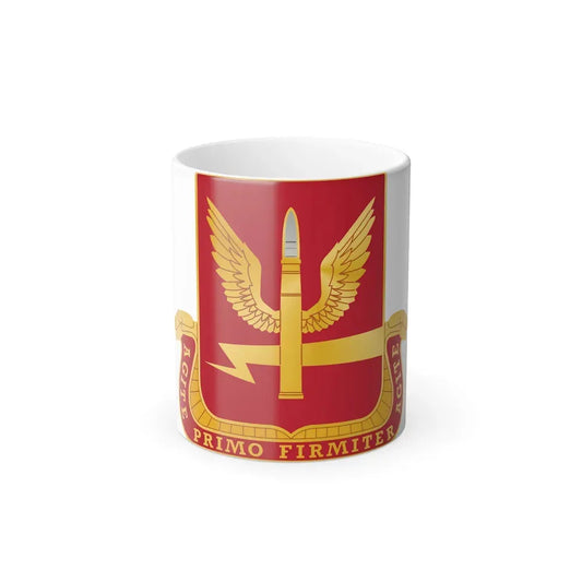 217th Antiaircraft Artillery Battalion (U.S. Army) Color Changing Coffee Mug 11oz - Go Mug Yourself