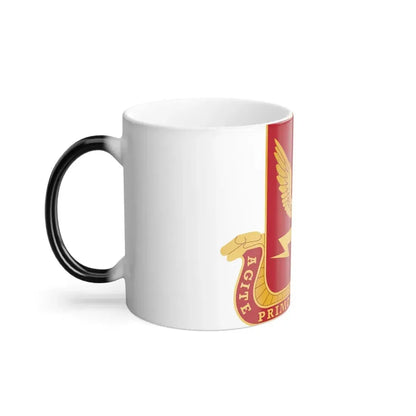 217th Antiaircraft Artillery Battalion (U.S. Army) Color Changing Coffee Mug - Go Mug Yourself