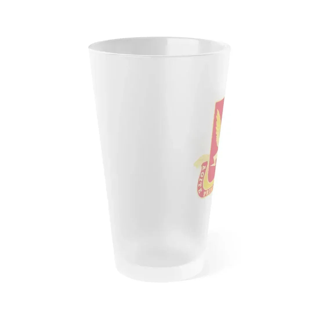 217th Antiaircraft Artillery Battalion (U.S. Army) Frosted Pint Glass 16oz - Go Mug Yourself