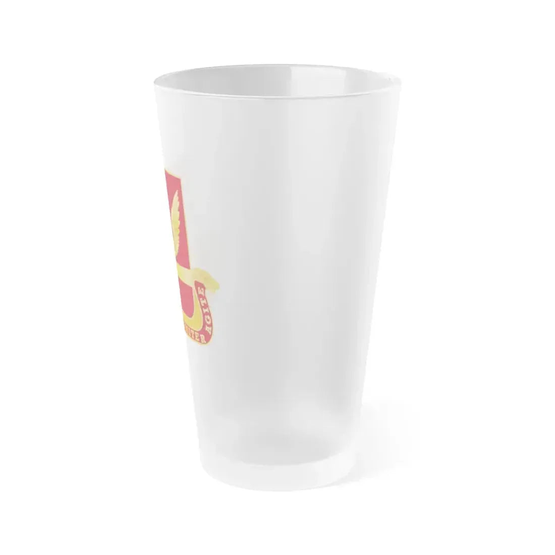 217th Antiaircraft Artillery Battalion (U.S. Army) Frosted Pint Glass 16oz - Go Mug Yourself