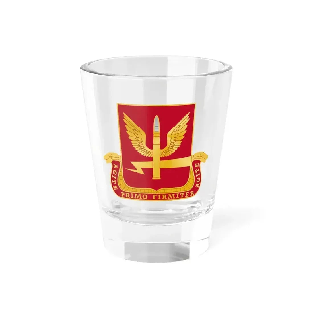 217th Antiaircraft Artillery Battalion (U.S. Army) Shot Glass 1.5oz - Go Mug Yourself