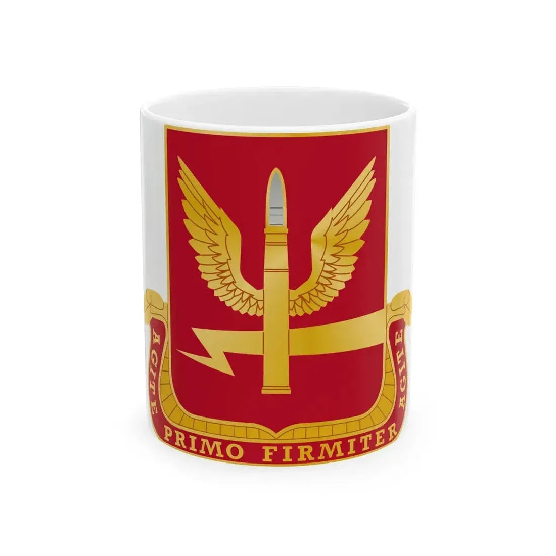 217th Antiaircraft Artillery Battalion (U.S. Army) White Coffee Mug 11oz - Go Mug Yourself