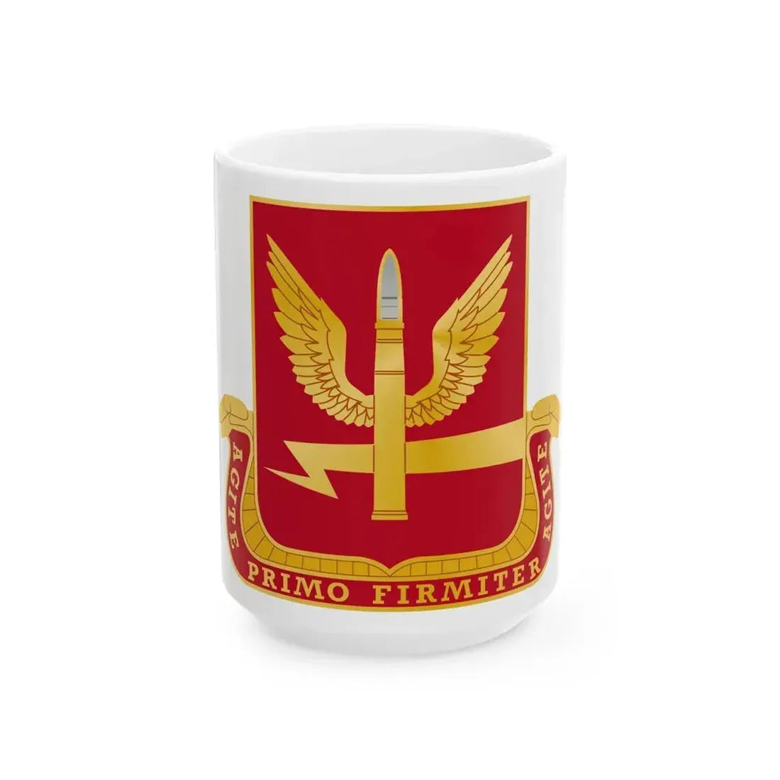 217th Antiaircraft Artillery Battalion (U.S. Army) White Coffee Mug 15oz - Go Mug Yourself