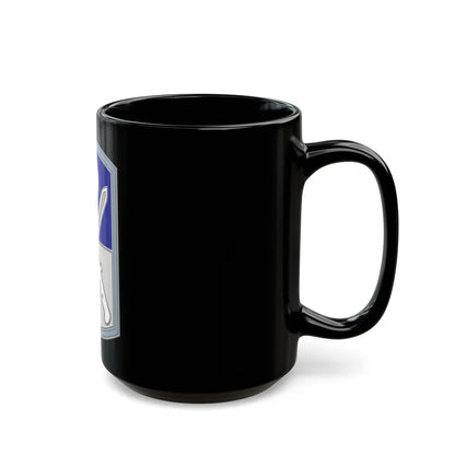 218 Maneuver Enhancement Brigade 3 (U.S. Army) Black Coffee Mug-Go Mug Yourself