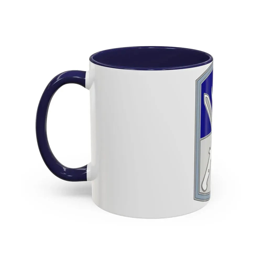 218 Maneuver Enhancement Brigade 3 (U.S. Army) Accent Coffee Mug - Go Mug Yourself