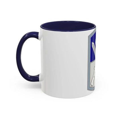 218 Maneuver Enhancement Brigade 3 (U.S. Army) Accent Coffee Mug - Go Mug Yourself