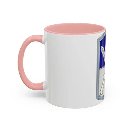 218 Maneuver Enhancement Brigade 3 (U.S. Army) Accent Coffee Mug - Go Mug Yourself