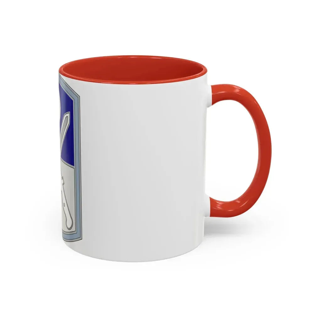218 Maneuver Enhancement Brigade 3 (U.S. Army) Accent Coffee Mug - Go Mug Yourself