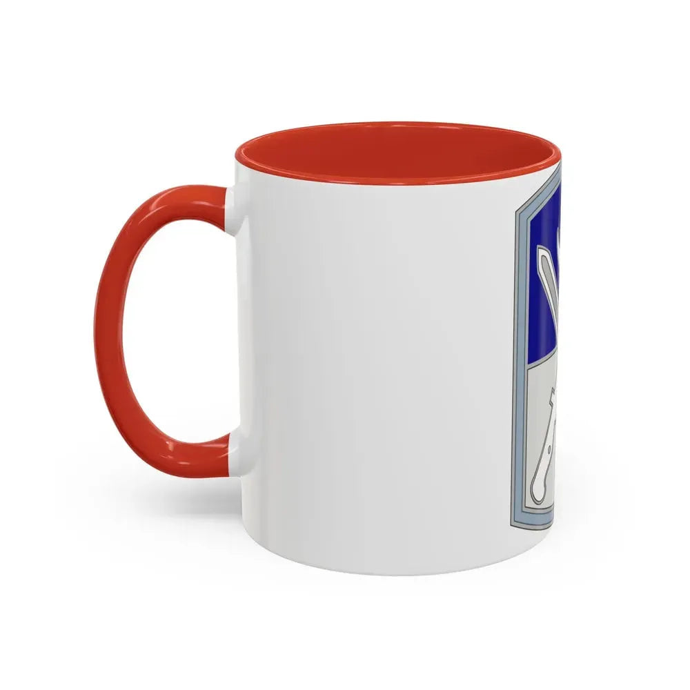 218 Maneuver Enhancement Brigade 3 (U.S. Army) Accent Coffee Mug - Go Mug Yourself