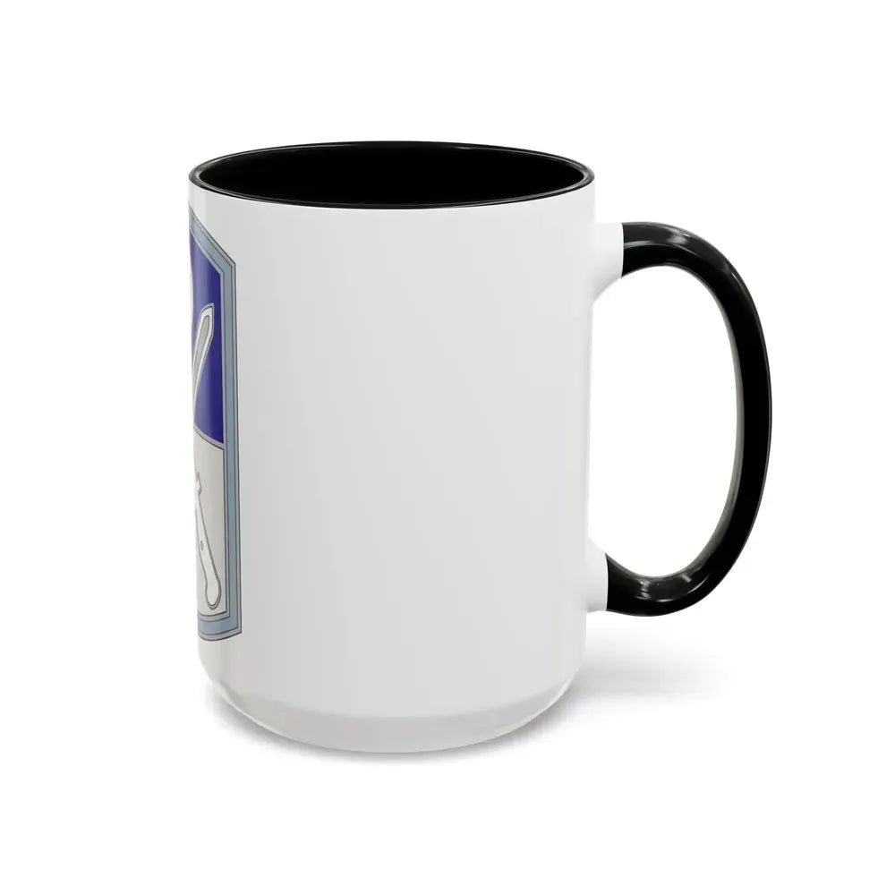 218 Maneuver Enhancement Brigade 3 (U.S. Army) Accent Coffee Mug - Go Mug Yourself