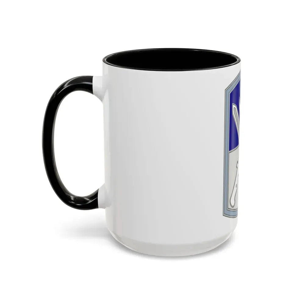 218 Maneuver Enhancement Brigade 3 (U.S. Army) Accent Coffee Mug - Go Mug Yourself