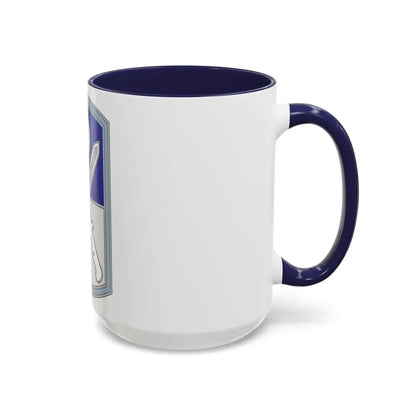 218 Maneuver Enhancement Brigade 3 (U.S. Army) Accent Coffee Mug - Go Mug Yourself