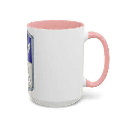 218 Maneuver Enhancement Brigade 3 (U.S. Army) Accent Coffee Mug - Go Mug Yourself