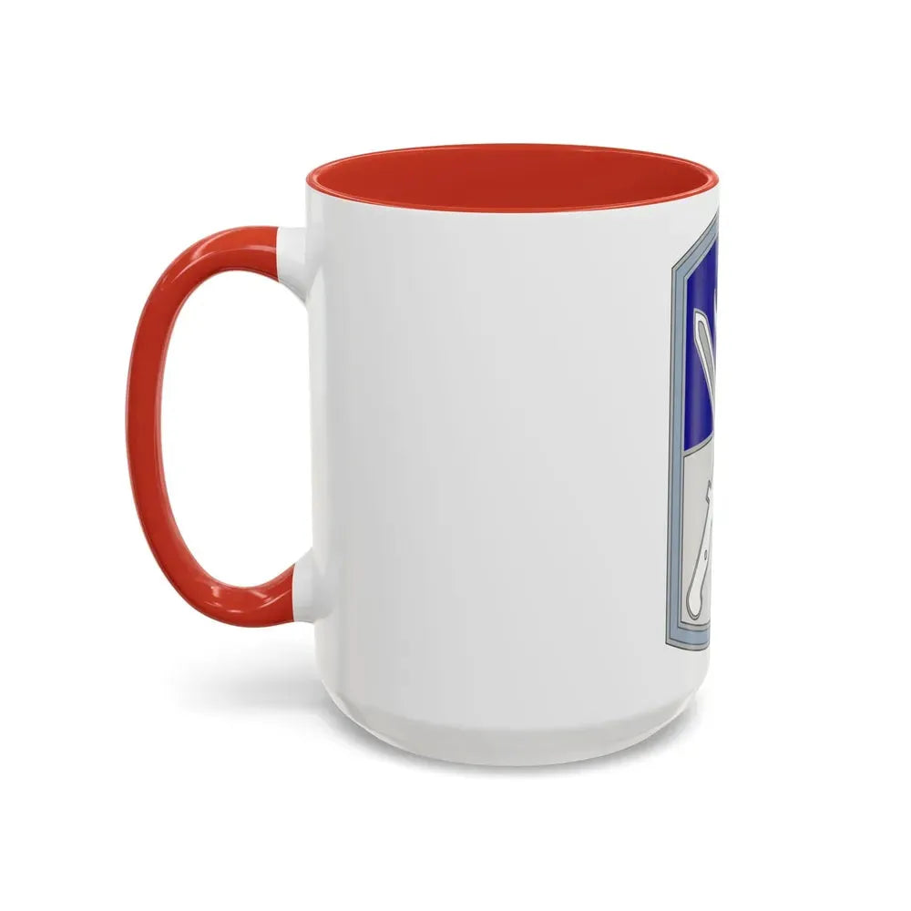 218 Maneuver Enhancement Brigade 3 (U.S. Army) Accent Coffee Mug - Go Mug Yourself
