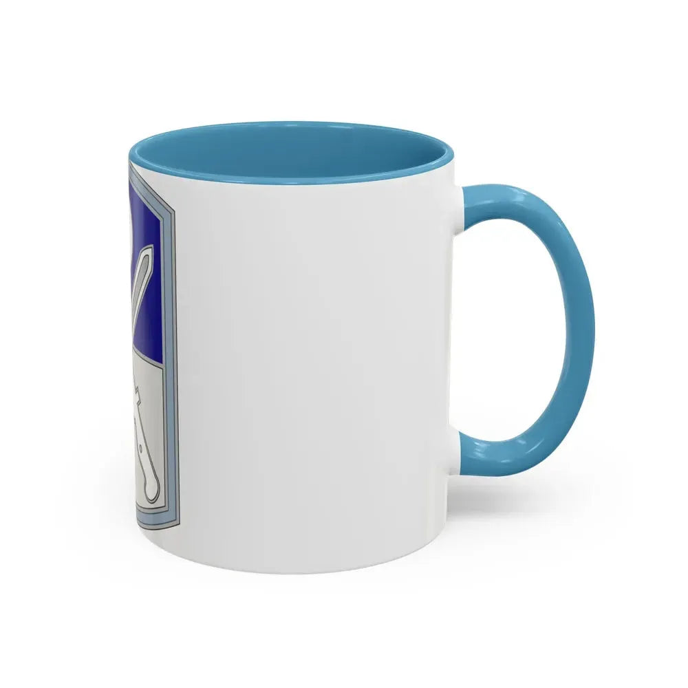 218 Maneuver Enhancement Brigade 3 (U.S. Army) Accent Coffee Mug - Go Mug Yourself