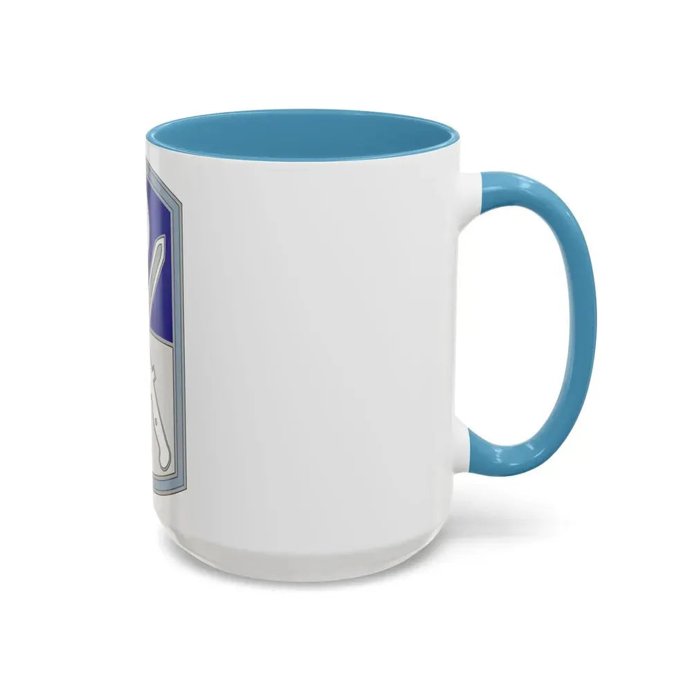 218 Maneuver Enhancement Brigade 3 (U.S. Army) Accent Coffee Mug - Go Mug Yourself
