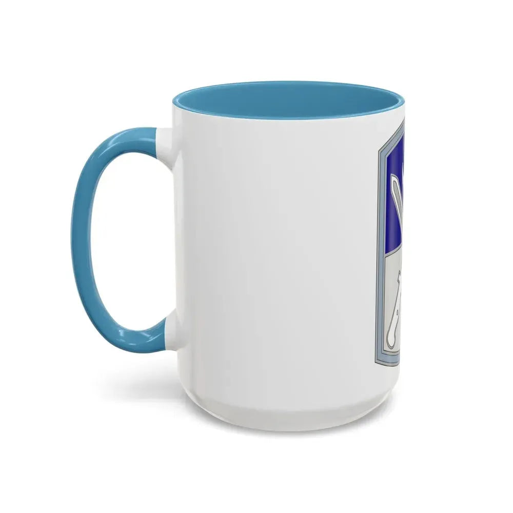 218 Maneuver Enhancement Brigade 3 (U.S. Army) Accent Coffee Mug - Go Mug Yourself