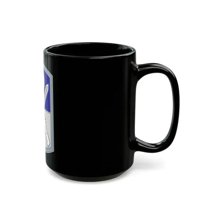 218 Maneuver Enhancement Brigade 3 (U.S. Army) Black Coffee Mug - Go Mug Yourself