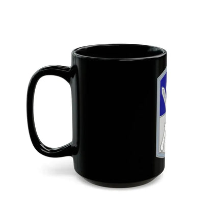 218 Maneuver Enhancement Brigade 3 (U.S. Army) Black Coffee Mug - Go Mug Yourself