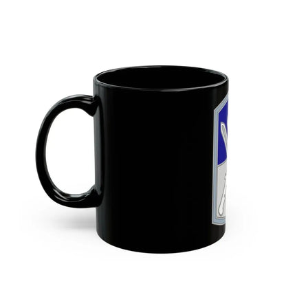 218 Maneuver Enhancement Brigade 3 (U.S. Army) Black Coffee Mug - Go Mug Yourself