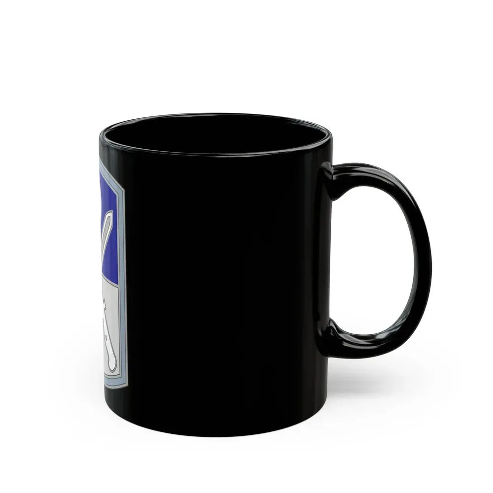 218 Maneuver Enhancement Brigade 3 (U.S. Army) Black Coffee Mug - Go Mug Yourself