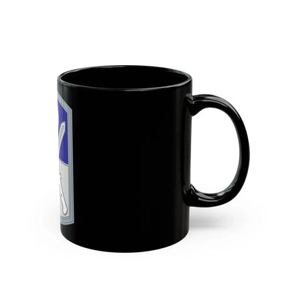 218 Maneuver Enhancement Brigade 3 (U.S. Army) Black Coffee Mug - Go Mug Yourself