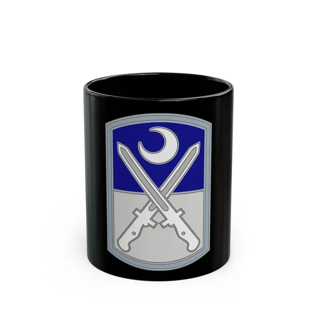 218 Maneuver Enhancement Brigade 3 (U.S. Army) Black Coffee Mug - Go Mug Yourself