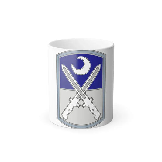 218 Maneuver Enhancement Brigade 3 (U.S. Army) Color Changing Coffee Mug 11oz - Go Mug Yourself