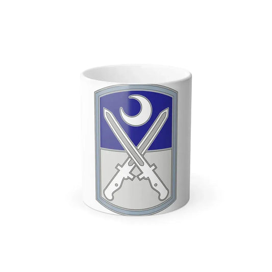 218 Maneuver Enhancement Brigade 3 (U.S. Army) Color Changing Coffee Mug 11oz - Go Mug Yourself