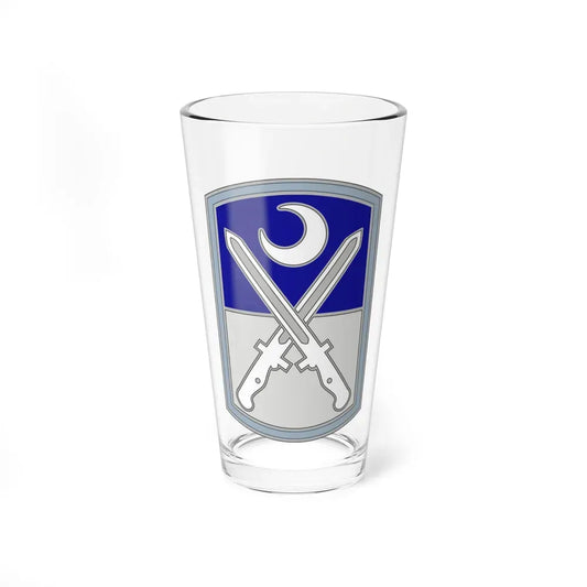 218 Maneuver Enhancement Brigade 3 (U.S. Army) Pint Glass 16oz 16oz - Go Mug Yourself