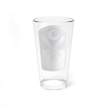 218 Maneuver Enhancement Brigade 3 (U.S. Army) Pint Glass 16oz - Go Mug Yourself