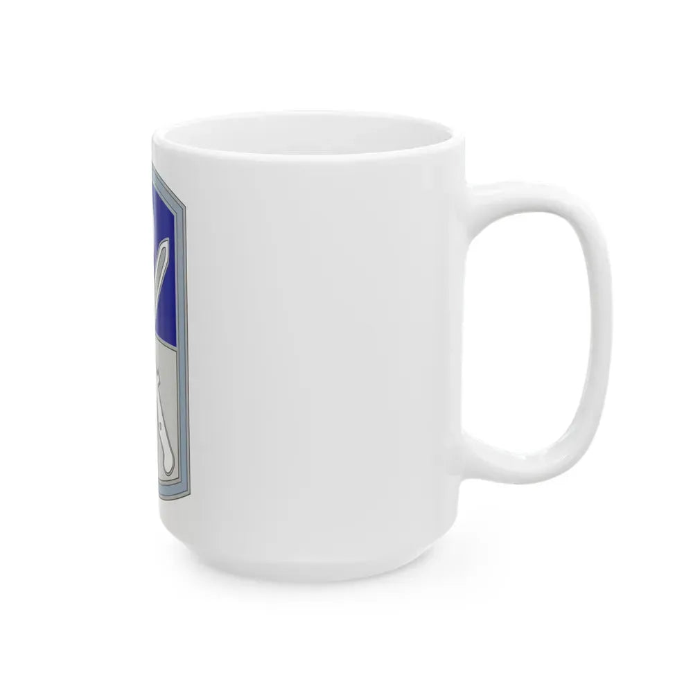 218 Maneuver Enhancement Brigade 3 (U.S. Army) White Coffee Mug - Go Mug Yourself