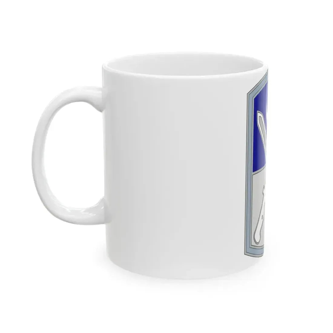 218 Maneuver Enhancement Brigade 3 (U.S. Army) White Coffee Mug - Go Mug Yourself