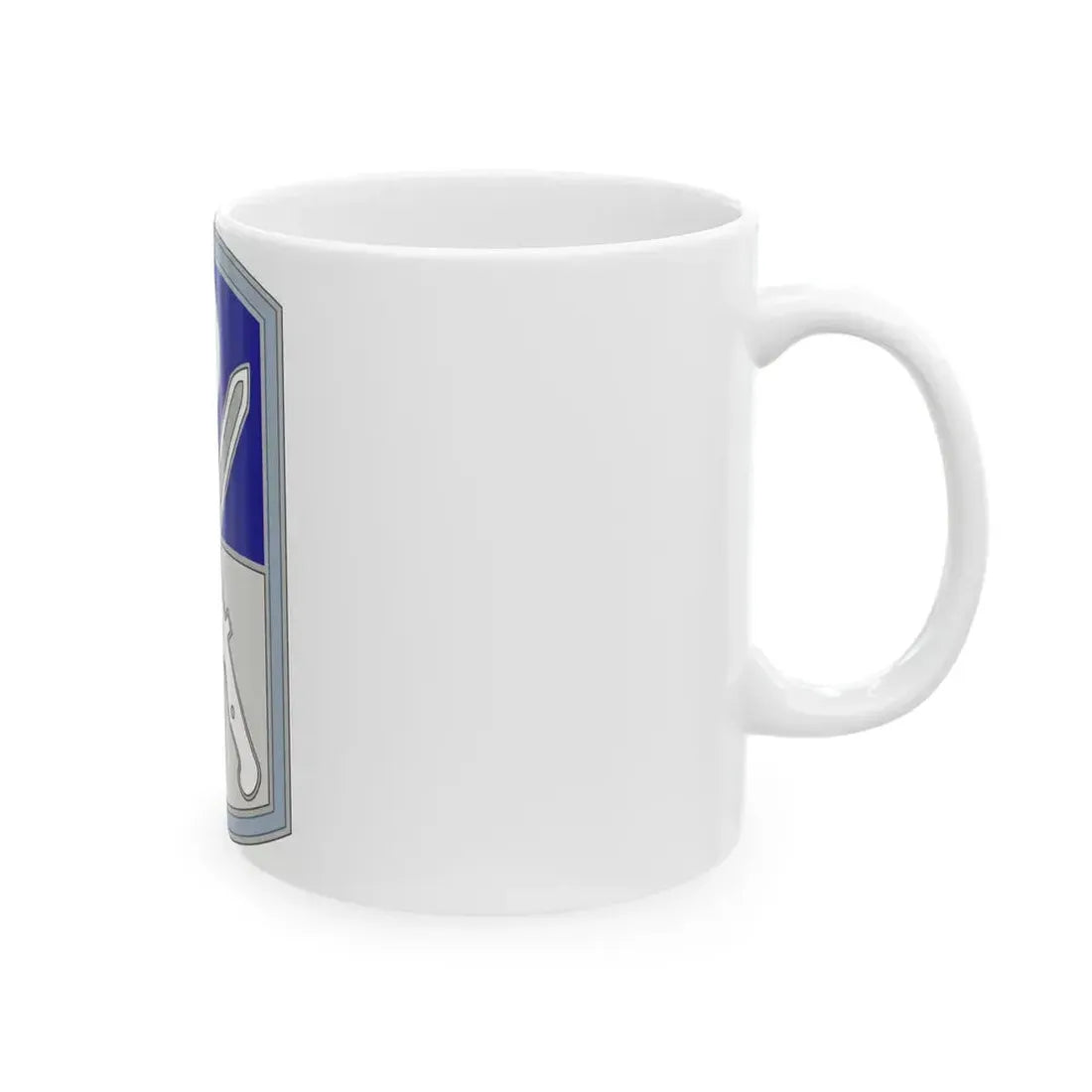 218 Maneuver Enhancement Brigade 3 (U.S. Army) White Coffee Mug - Go Mug Yourself