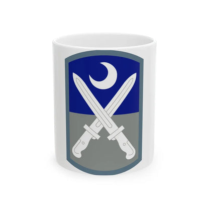 218 Maneuver Enhancement Brigade (U.S. Army) White Coffee Mug-11oz-Go Mug Yourself