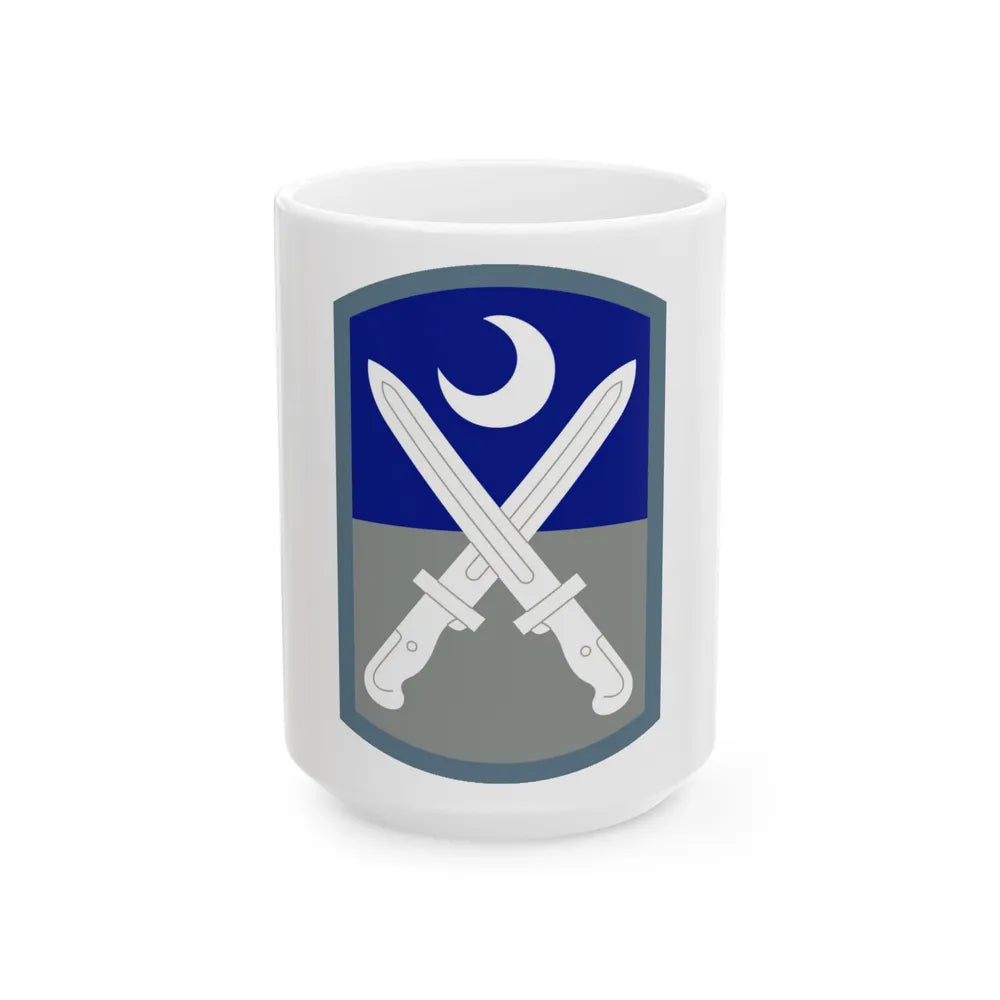 218 Maneuver Enhancement Brigade (U.S. Army) White Coffee Mug-15oz-Go Mug Yourself