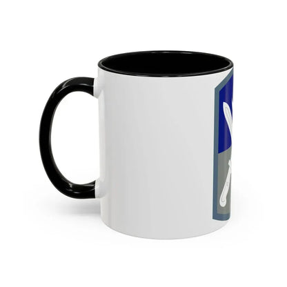 218 Maneuver Enhancement Brigade (U.S. Army) Accent Coffee Mug - Go Mug Yourself
