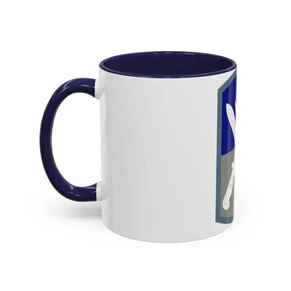 218 Maneuver Enhancement Brigade (U.S. Army) Accent Coffee Mug - Go Mug Yourself