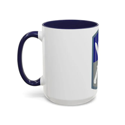 218 Maneuver Enhancement Brigade (U.S. Army) Accent Coffee Mug - Go Mug Yourself