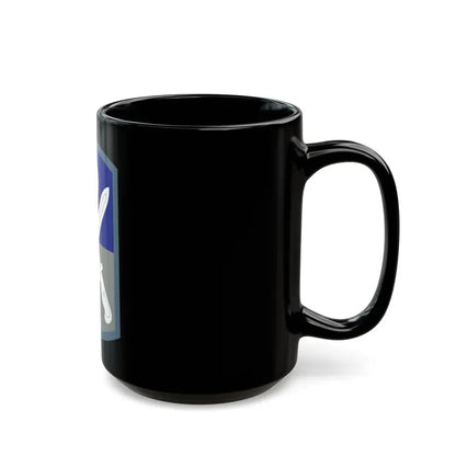 218 Maneuver Enhancement Brigade (U.S. Army) Black Coffee Mug - Go Mug Yourself