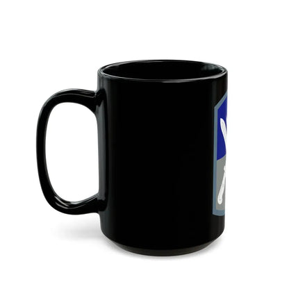 218 Maneuver Enhancement Brigade (U.S. Army) Black Coffee Mug - Go Mug Yourself