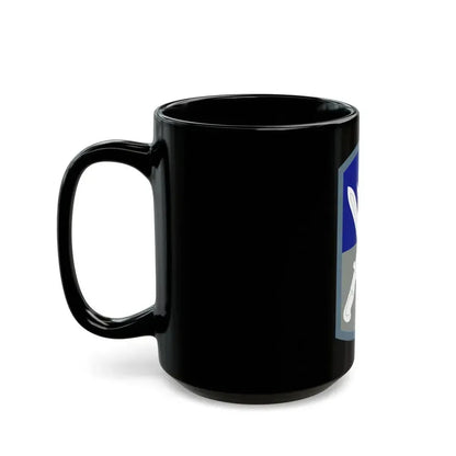 218 Maneuver Enhancement Brigade (U.S. Army) Black Coffee Mug - Go Mug Yourself