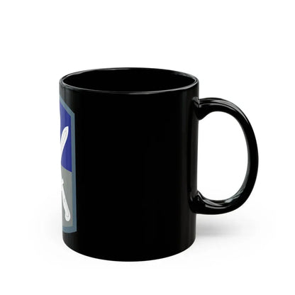 218 Maneuver Enhancement Brigade (U.S. Army) Black Coffee Mug - Go Mug Yourself