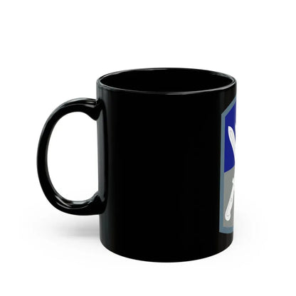 218 Maneuver Enhancement Brigade (U.S. Army) Black Coffee Mug - Go Mug Yourself