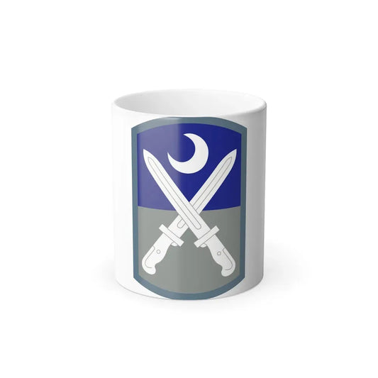 218 Maneuver Enhancement Brigade (U.S. Army) Color Changing Coffee Mug 11oz - Go Mug Yourself