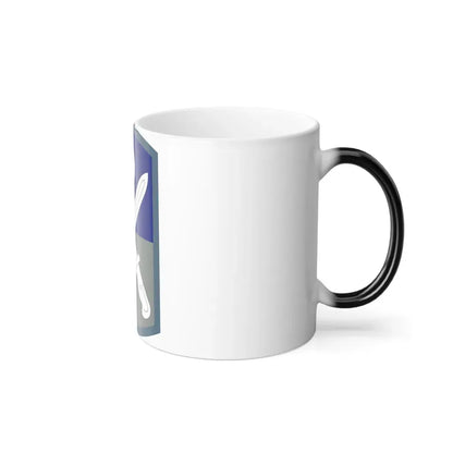 218 Maneuver Enhancement Brigade (U.S. Army) Color Changing Coffee Mug - Go Mug Yourself