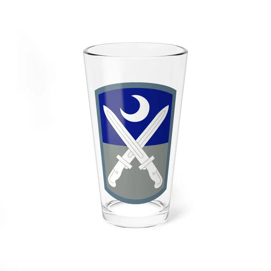218 Maneuver Enhancement Brigade (U.S. Army) Pint Glass 16oz 16oz - Go Mug Yourself